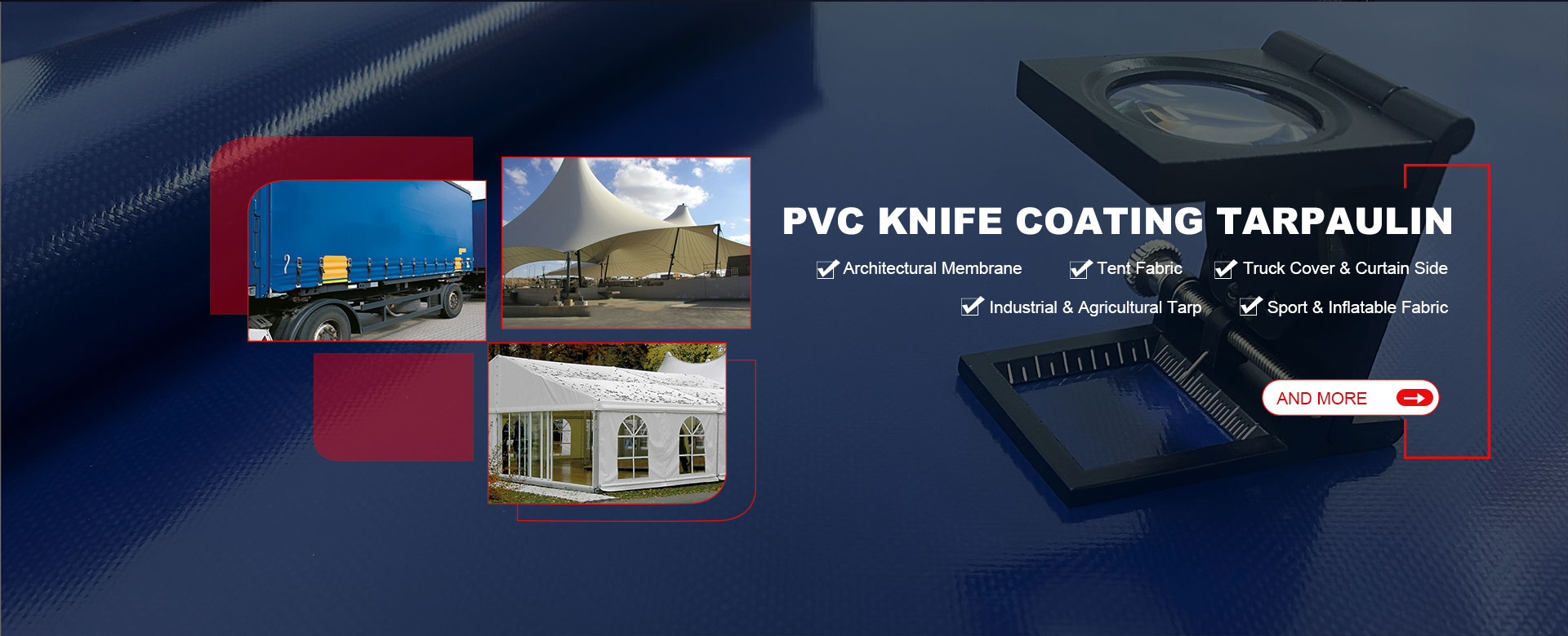 الصين PVC سكين طلاء القماش المشمع